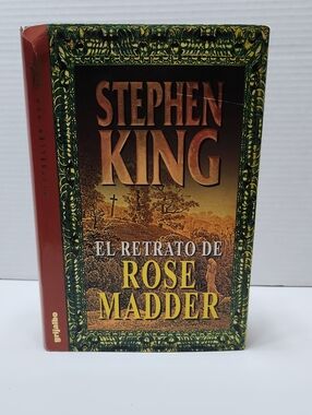 Stephen King - El Retrato de Rose Madder (Spanish Edition) - Brown & Gold Cover